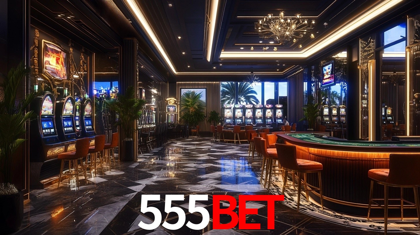 555bet Logo - Bônus com Rollover Justo