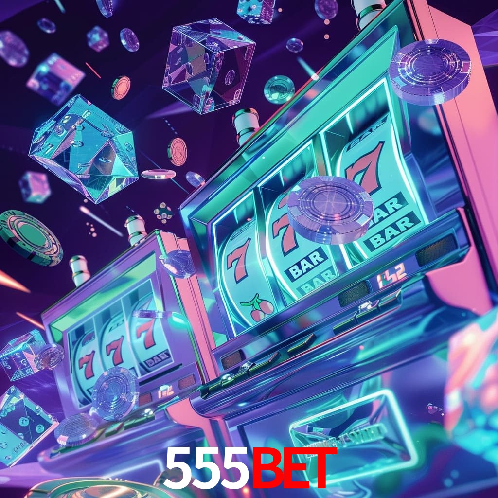 Interface do App 555bet