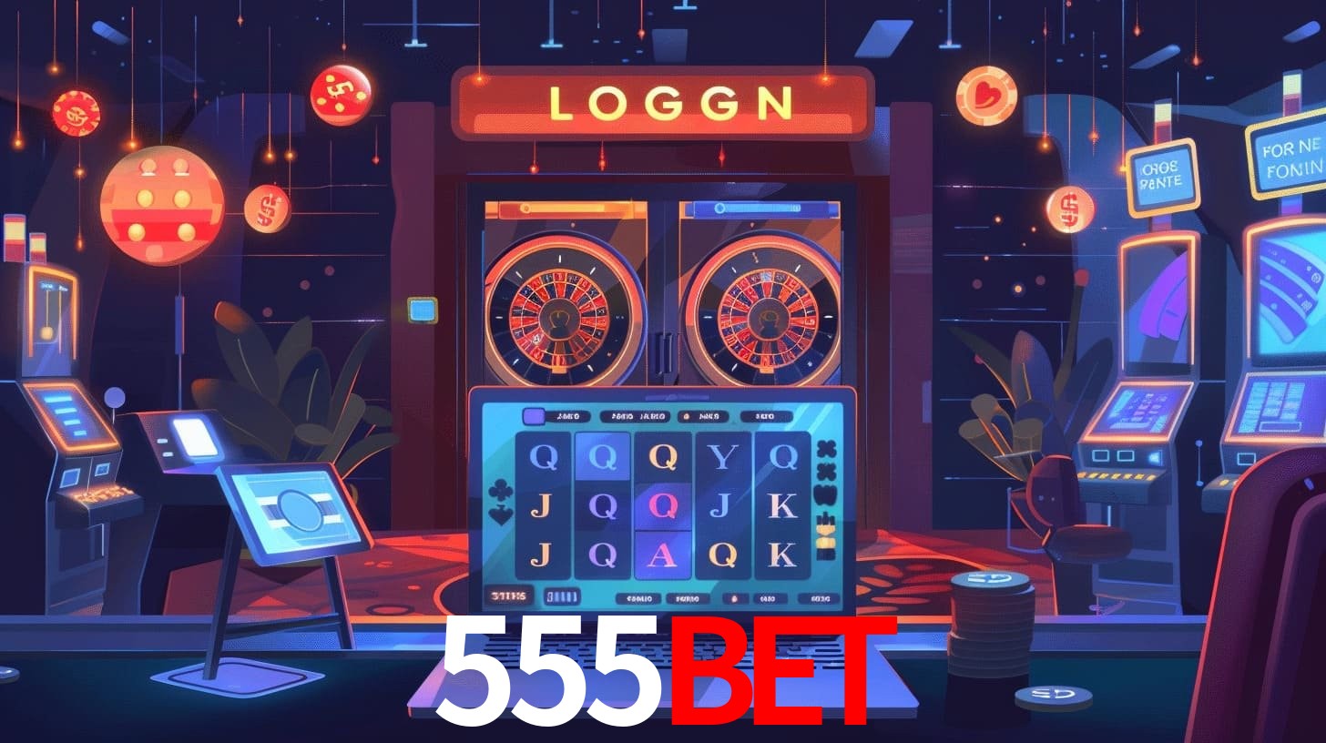 555bet Logo Oficial